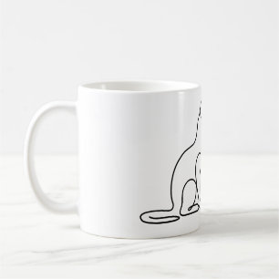 Alles Wat Je Nodig Hebt Is Een Kat Mopshond Kat Li Koffiemok