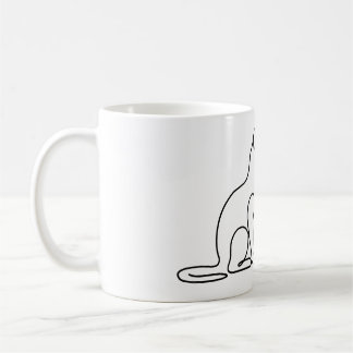 Alles Wat Je Nodig Hebt Is Een Kat Mopshond Kat Li Koffiemok
