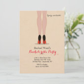 Alles wat je nodig hebt is een uitnodiging voor sc (Staand voorkant)