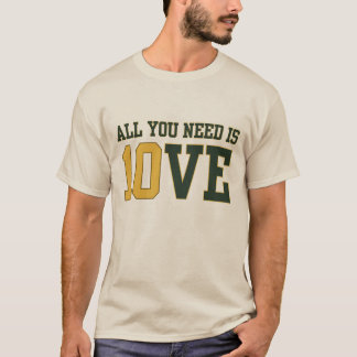 Alles wat je nodig hebt is Jordan Love Football T-shirt