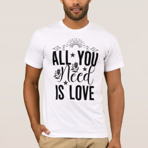 Alles wat je nodig hebt is liefde 20230 t-shirt