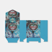 Alles wat je nodig hebt is liefde bedankdoosjes (Uitgevouwen)