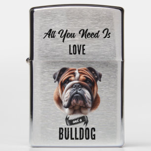 Alles wat je nodig hebt is Liefde & een Bulldog