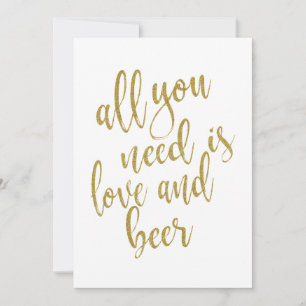 Alles wat je nodig hebt is liefde en betaalbaar bi