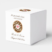 Alles wat je nodig hebt is liefde en een donut aan bedankdoosjes (Achterkant)