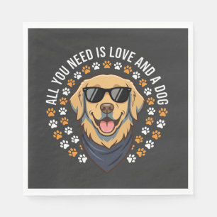 Alles wat je nodig hebt is liefde en een hond_1 servet