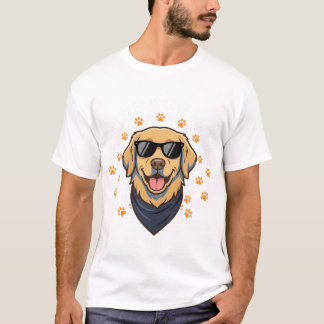 Alles wat je nodig hebt is liefde en een hond t-shirt