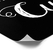 Alles wat je nodig hebt is liefde en een kakkerbor poster (Hoek)