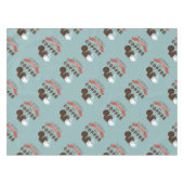 Alles wat je nodig hebt is liefde en koffie - eekh tafelkleed (Voorkant (Horizontaal))