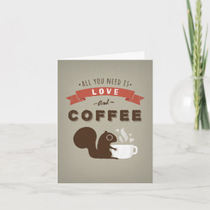 Alles wat je nodig hebt is Liefde en Koffie - Op M Kaart