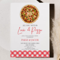 Alles wat je nodig hebt is liefde en pizza repetit