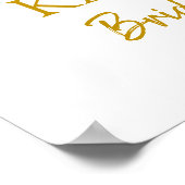 Alles wat je nodig hebt is liefde en pizza Vrijgez Poster (Hoek)