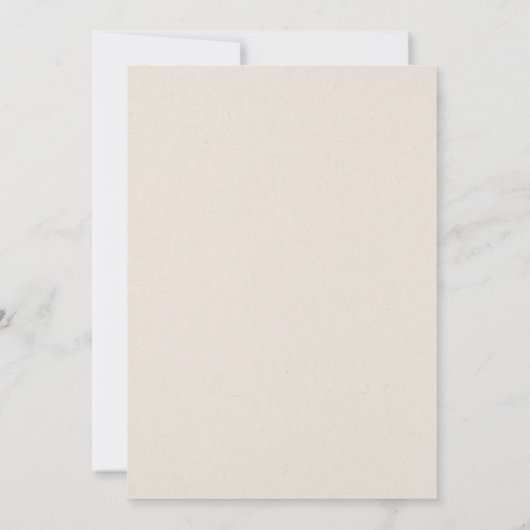 Alles wat je nodig hebt is liefde en wijnuitnodigi kaart (Achterkant)