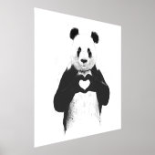 Alles wat je nodig hebt is liefde - Folie Poster (Laagn)