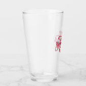 Alles wat je nodig hebt is liefde glas (Rechts)