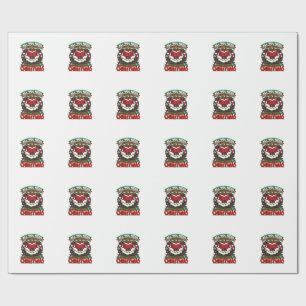 Alles wat je nodig hebt is liefde Kerstmis Kerstma Cadeaupapier