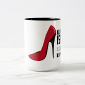 Alles wat je nodig hebt is liefde mok (Center)