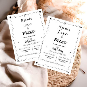 Alles wat je nodig hebt is liefde & Pizza repetiti Aankondiging