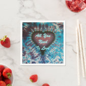 Alles wat je nodig hebt is liefde servetten (Insitu)