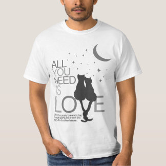 Alles wat je nodig hebt is liefde (t-shirt) t-shirt