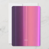 Alles wat je nodig hebt is liefde uitnodiging (Achterkant)