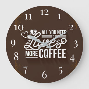 Alles wat je nodig hebt is Love  Grote Klok