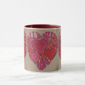 Alles wat je nodig hebt is Mok van liefdeshart (Midden)