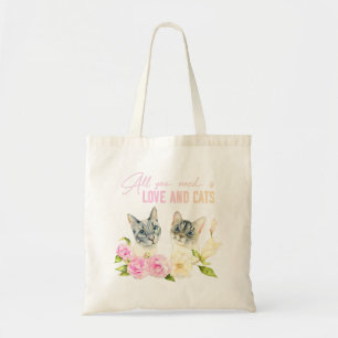 Alles wat je nodig hebt, is Waterverf voor liefde  Tote Bag