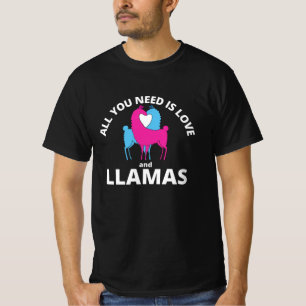 Alles wat je nodig hebt, zijn liefde en luiken die t-shirt