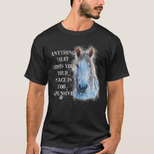 Alles wat je rust kost, is te duur t-shirt