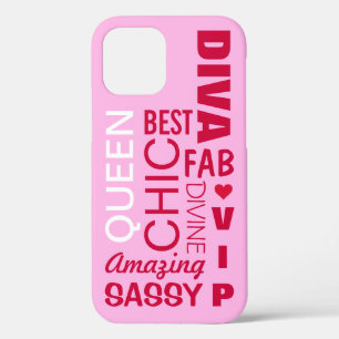 Alles wat koningin... iPhone 12 pro hoesje