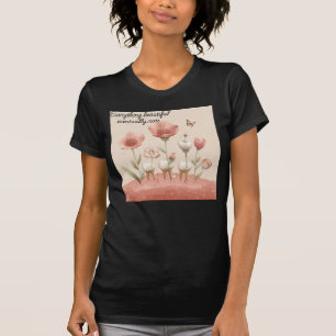Alles wat mooi is rot uiteindelijk Tandheelkundige T-shirt