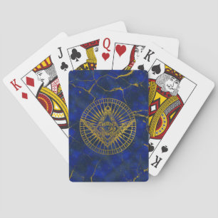 Alles wat Mystic Eye ziet in Masonic Compass on La Pokerkaarten