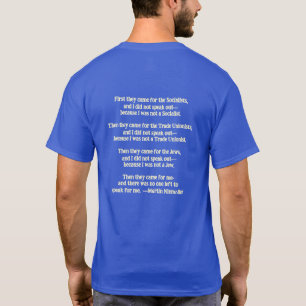 "Alles Wat Nodig Is Voor Het Kwaad Om Te Triomfere T-shirt