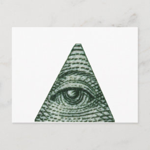 Alles wat oog ziet briefkaart