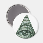 Alles wat oog ziet magneet (Voorkant / Achterkant)