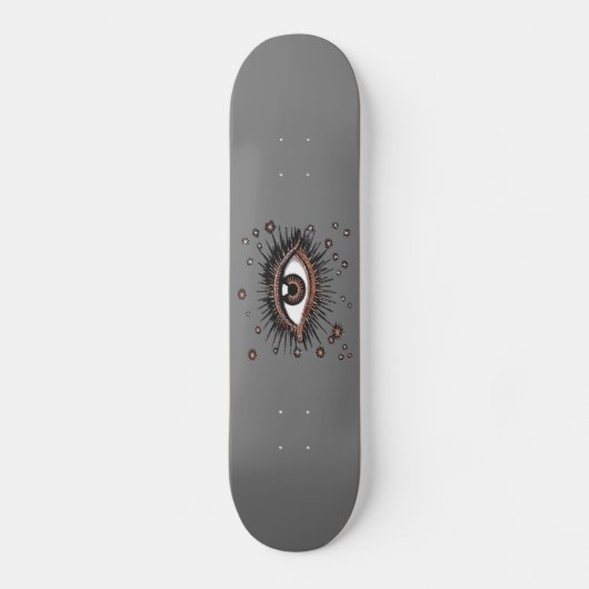 Alles wat oog ziet skateboard (Voorkant)