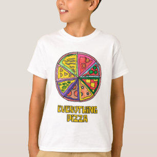 Alles wat Pizza Art doet, van Kareem T-Shirt