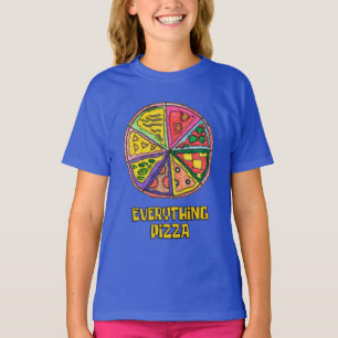 Alles wat Pizza Art doet, van Kareem T-Shirt