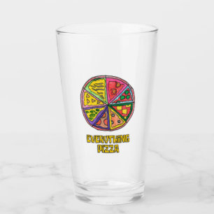 Alles wat Pizza Kunst werkt door Kareem Glas