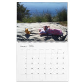 Alles wat Rosie Calendar Kalender (Jan 2026)