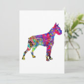 Alles wat u nodig hebt is Boxer Dog | Boxer-Honden (Staand voorkant)