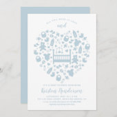 Alles wat u nodig hebt is de uitnodiging van het L (Voorkant / Achterkant)