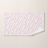 Alles wat u nodig hebt, is een liefdeshanddoekset bad handdoek (Handdoek)
