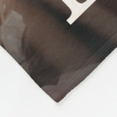 Alles wat u nodig hebt, is Love Modern Script Coup Fleece Deken (Hoek)