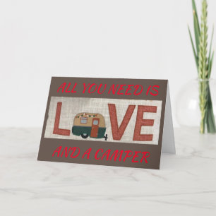 ALLES WAT U NODIG HEBT IS VERLIES/EEN CAMPER/ME OP KAART