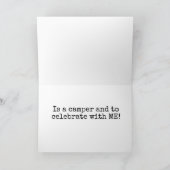 ALLES WAT U NODIG HEBT IS VERLIES/EEN CAMPER/ME OP KAART (Binnen)