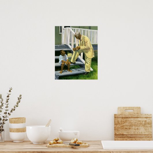 Alles wat u nodig hebt om 2000 te weten poster (Keuken)