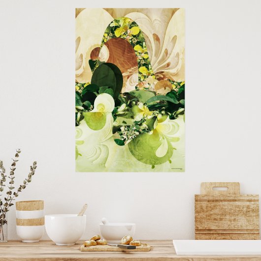 Alles wat u nodig hebt poster (Keuken)