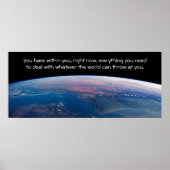 Alles wat u nodig hebt poster (Voorkant)